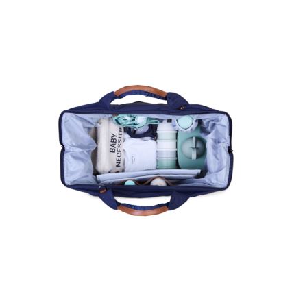 Childhome - Borsa fasciatoio MOMMY BAG blu