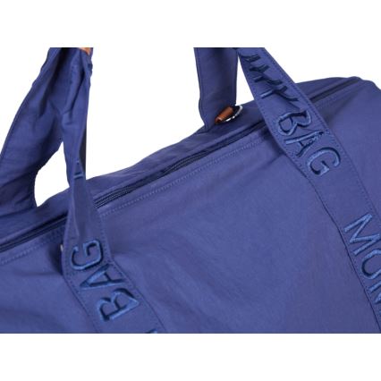 Childhome - Borsa fasciatoio MOMMY BAG blu