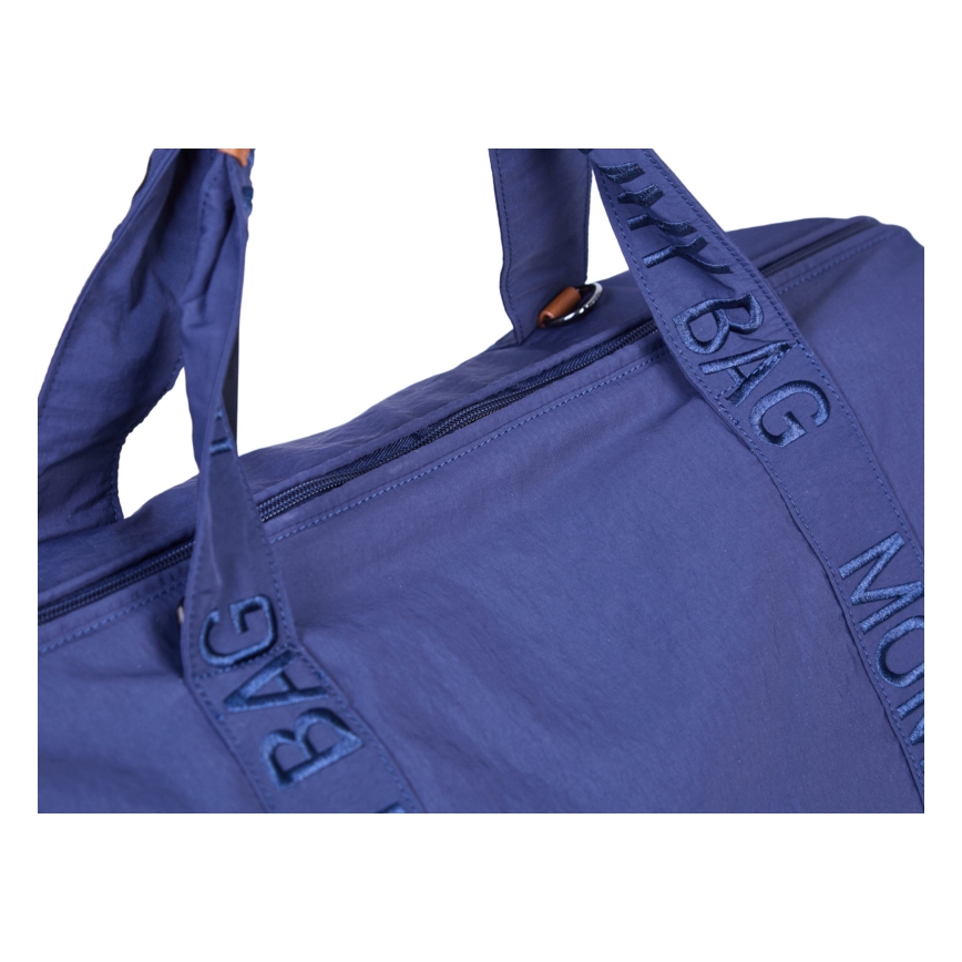 Childhome - Borsa fasciatoio MOMMY BAG blu