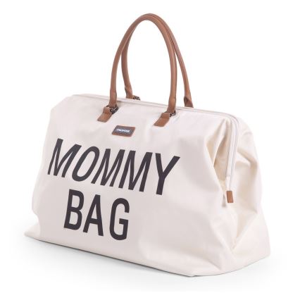 Childhome - Borsa fasciatoio MOMMY BAG cremoso