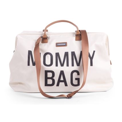 Childhome - Borsa fasciatoio MOMMY BAG cremoso