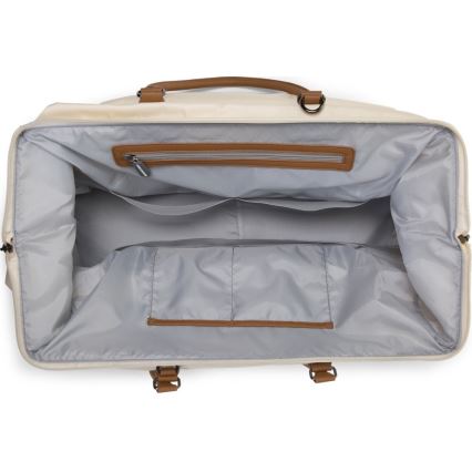 Childhome - Borsa fasciatoio MOMMY BAG cremoso