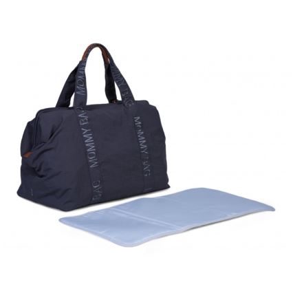 Childhome - Borsa fasciatoio MOMMY BAG grigio