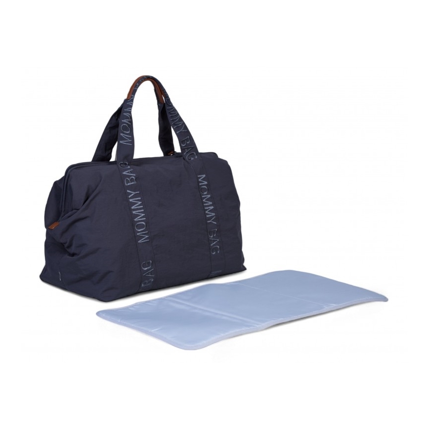 Childhome - Borsa fasciatoio MOMMY BAG grigio