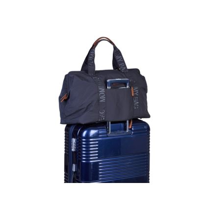 Childhome - Borsa fasciatoio MOMMY BAG grigio