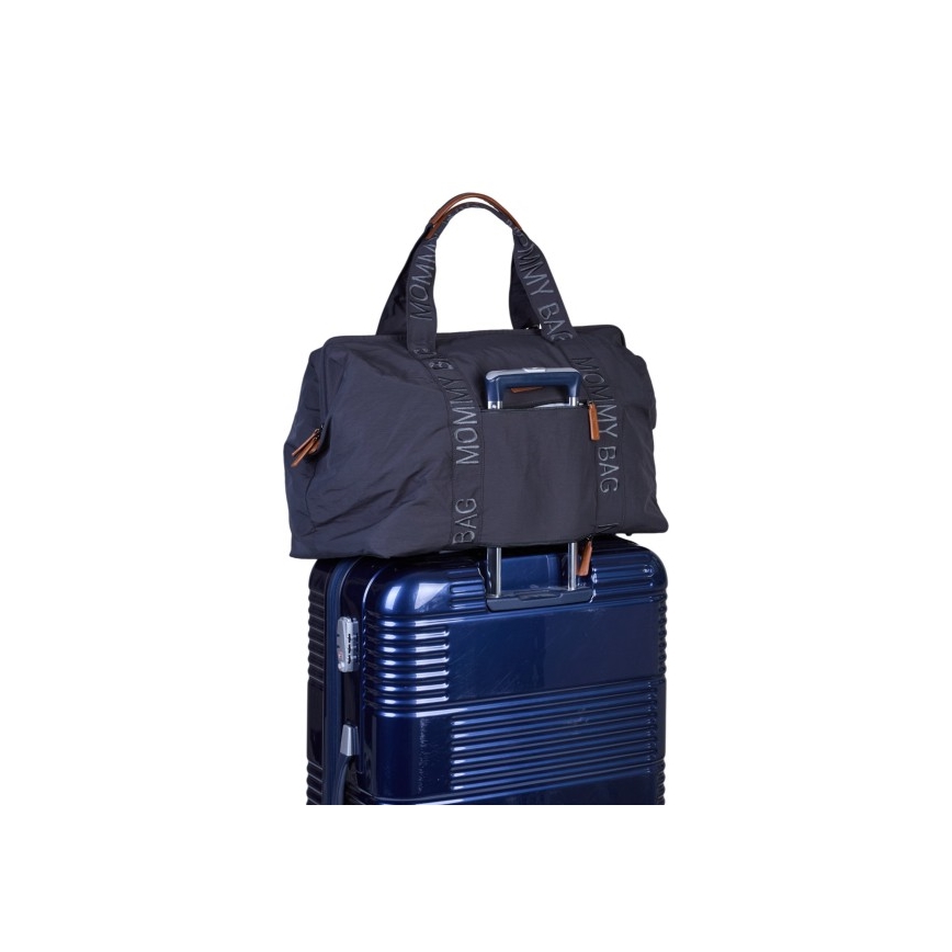 Childhome - Borsa fasciatoio MOMMY BAG grigio