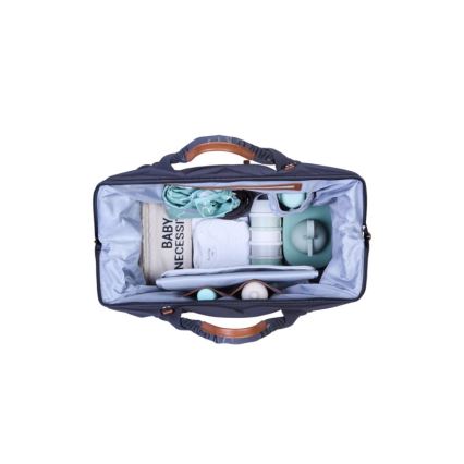 Childhome - Borsa fasciatoio MOMMY BAG grigio