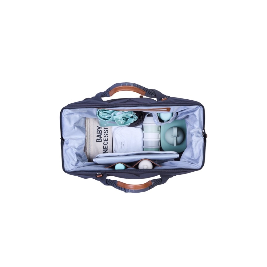 Childhome - Borsa fasciatoio MOMMY BAG grigio