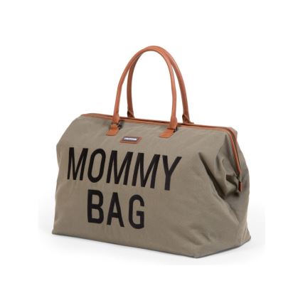 Childhome - Borsa fasciatoio MOMMY BAG khaki