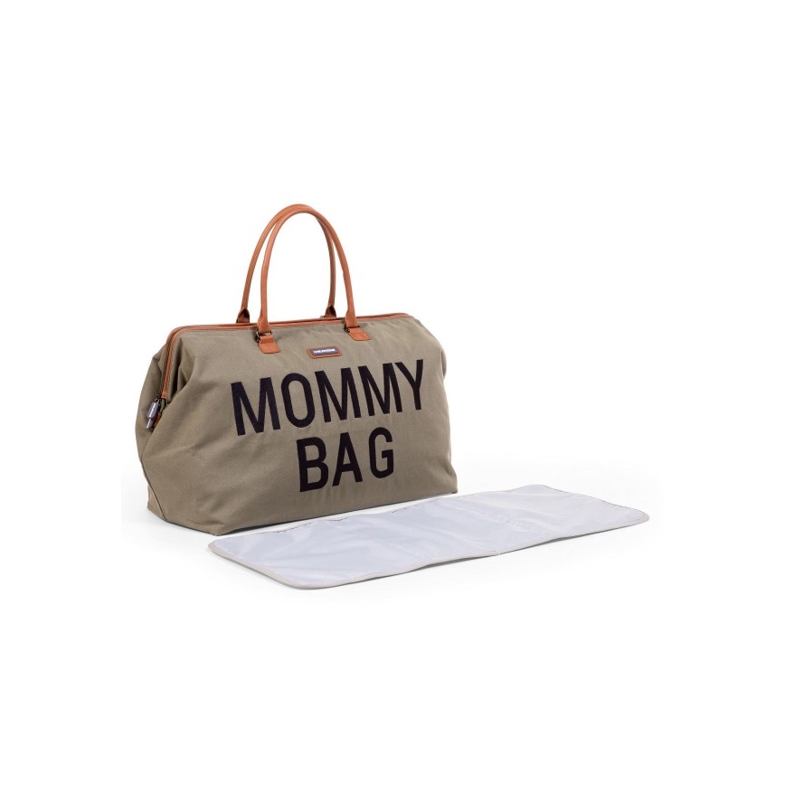 Childhome - Borsa fasciatoio MOMMY BAG khaki
