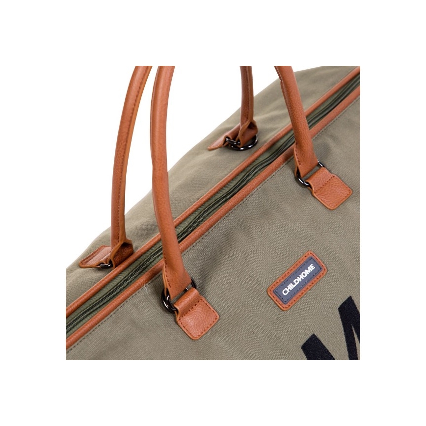Childhome - Borsa fasciatoio MOMMY BAG khaki