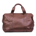 Childhome - Borsa fasciatoio MOMMY BAG LEATHER marrone