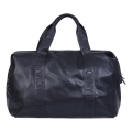 Childhome - Borsa fasciatoio MOMMY BAG LEATHER nero