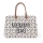 Childhome - Borsa fasciatoio MOMMY BAG leopardata