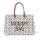 Childhome - Borsa fasciatoio MOMMY BAG leopardata