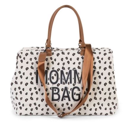 Childhome - Borsa fasciatoio MOMMY BAG leopardata