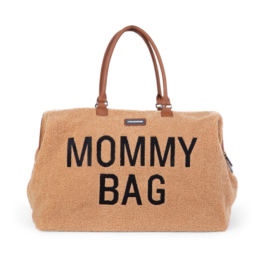 Childhome - Borsa fasciatoio MOMMY BAG marrone