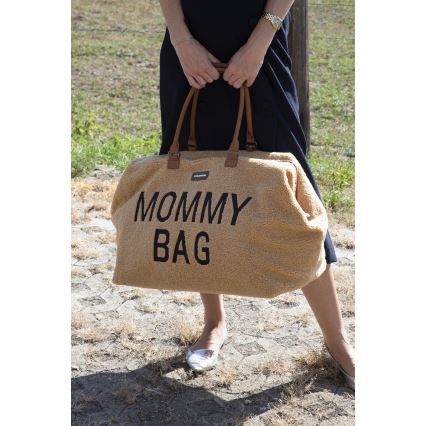 Childhome - Borsa fasciatoio MOMMY BAG marrone