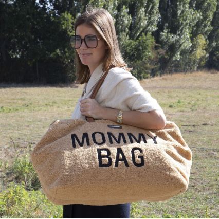 Childhome - Borsa fasciatoio MOMMY BAG marrone