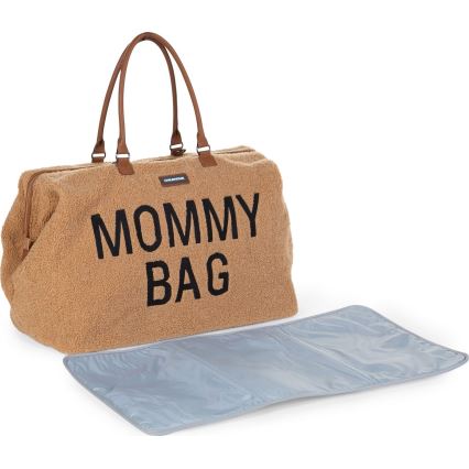 Childhome - Borsa fasciatoio MOMMY BAG marrone