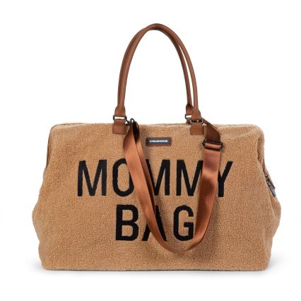 Childhome - Borsa fasciatoio MOMMY BAG marrone