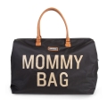 Childhome - Borsa fasciatoio MOMMY BAG nera