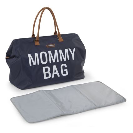 Childhome - Borsa fasciatoio MOMMY BAG nera