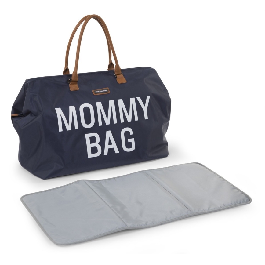 Childhome - Borsa fasciatoio MOMMY BAG nera