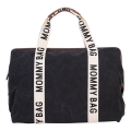 Childhome - Borsa fasciatoio MOMMY BAG nero