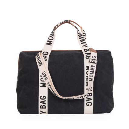 Childhome - Borsa fasciatoio MOMMY BAG nero
