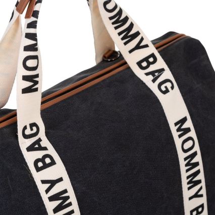 Childhome - Borsa fasciatoio MOMMY BAG nero