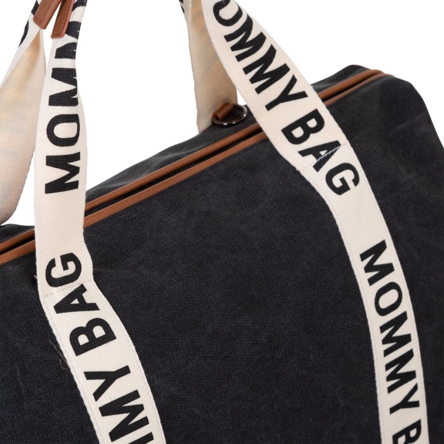 Childhome - Borsa fasciatoio MOMMY BAG nero
