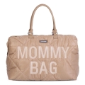 Childhome - Borsa fasciatoio MOMMY BAG PUFFERED beige