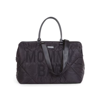 Childhome - Borsa fasciatoio MOMMY BAG PUFFERED nero