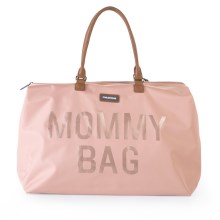 Childhome - Borsa fasciatoio MOMMY BAG rosa