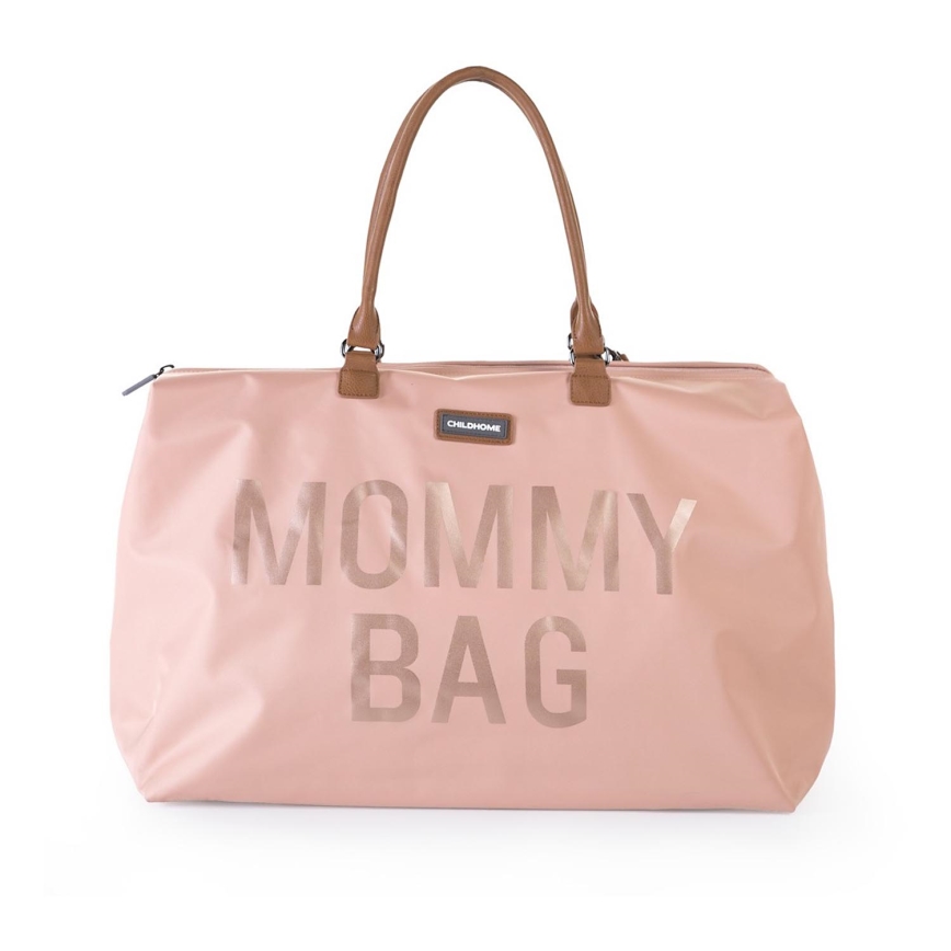 Childhome - Borsa fasciatoio MOMMY BAG rosa