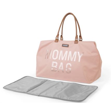 Childhome - Borsa fasciatoio MOMMY BAG rosa