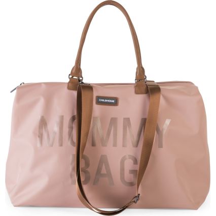 Childhome - Borsa fasciatoio MOMMY BAG rosa