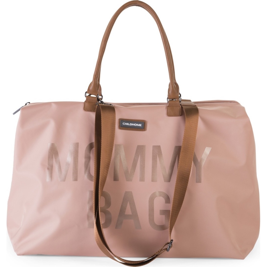 Childhome - Borsa fasciatoio MOMMY BAG rosa