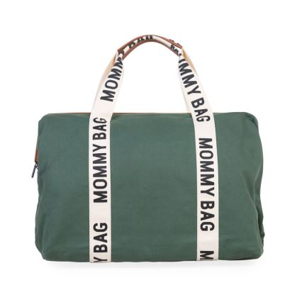 Childhome - Borsa fasciatoio MOMMY BAG verde
