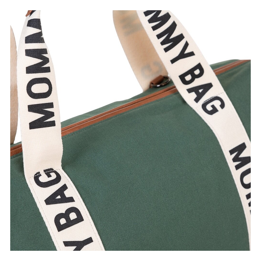 Childhome - Borsa fasciatoio MOMMY BAG verde