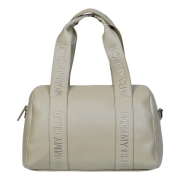 Childhome - Borsa fasciatoio MOMMY CLUB LEATHER beige