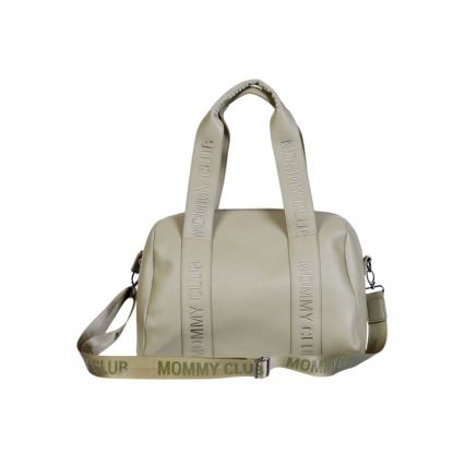Childhome - Borsa fasciatoio MOMMY CLUB LEATHER beige