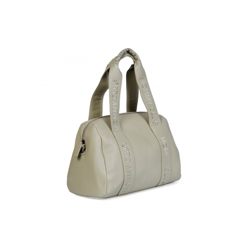 Childhome - Borsa fasciatoio MOMMY CLUB LEATHER beige