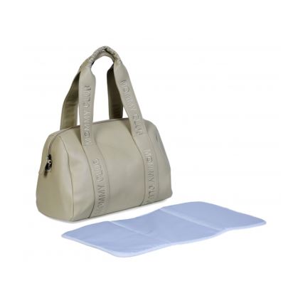 Childhome - Borsa fasciatoio MOMMY CLUB LEATHER beige
