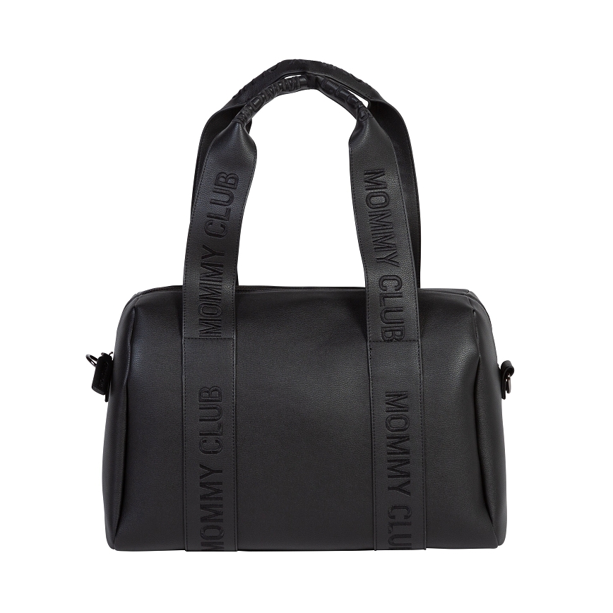 Childhome - Borsa fasciatoio MOMMY CLUB nero