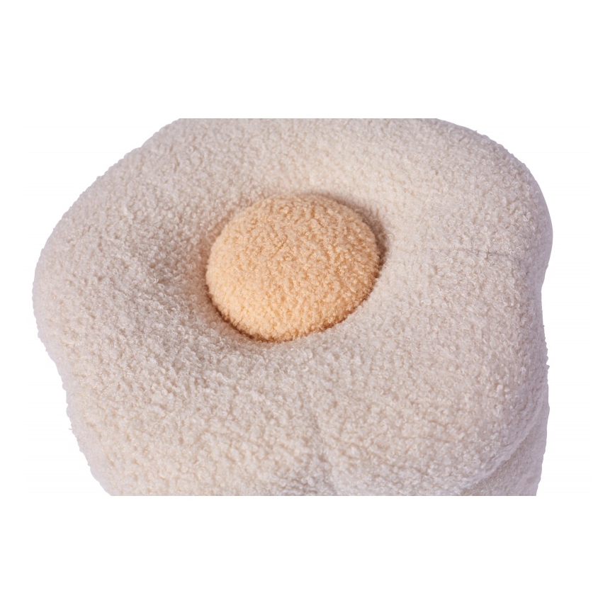 Childhome - Sgabello FIORE diametro 35 cm color crema