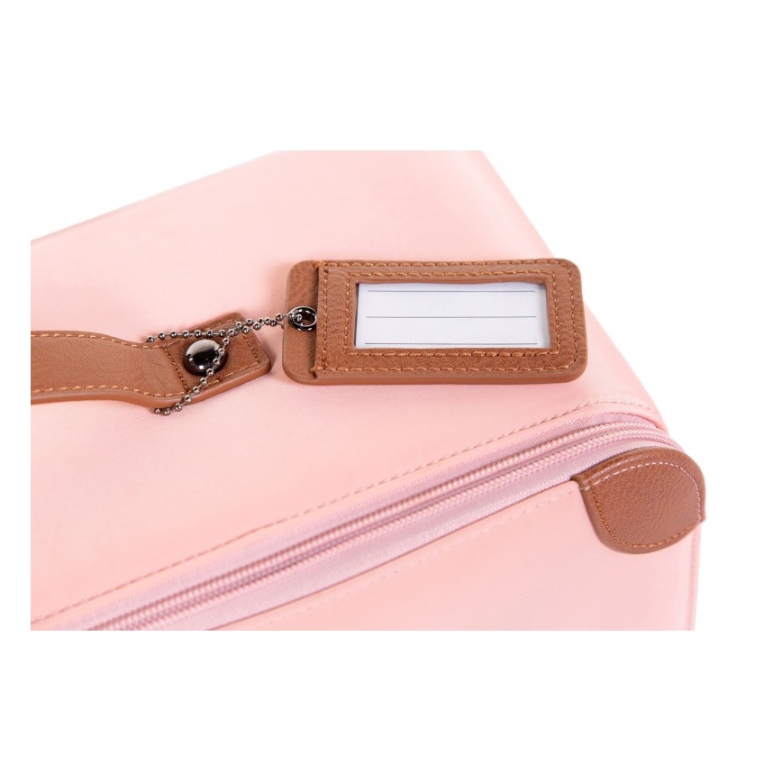 Childhome - Valigia da viaggio per bambini COPPER rosa