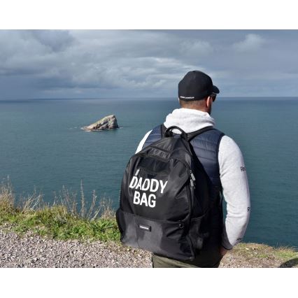 Childhome - Zaino di ricambio DADDY BAG nero