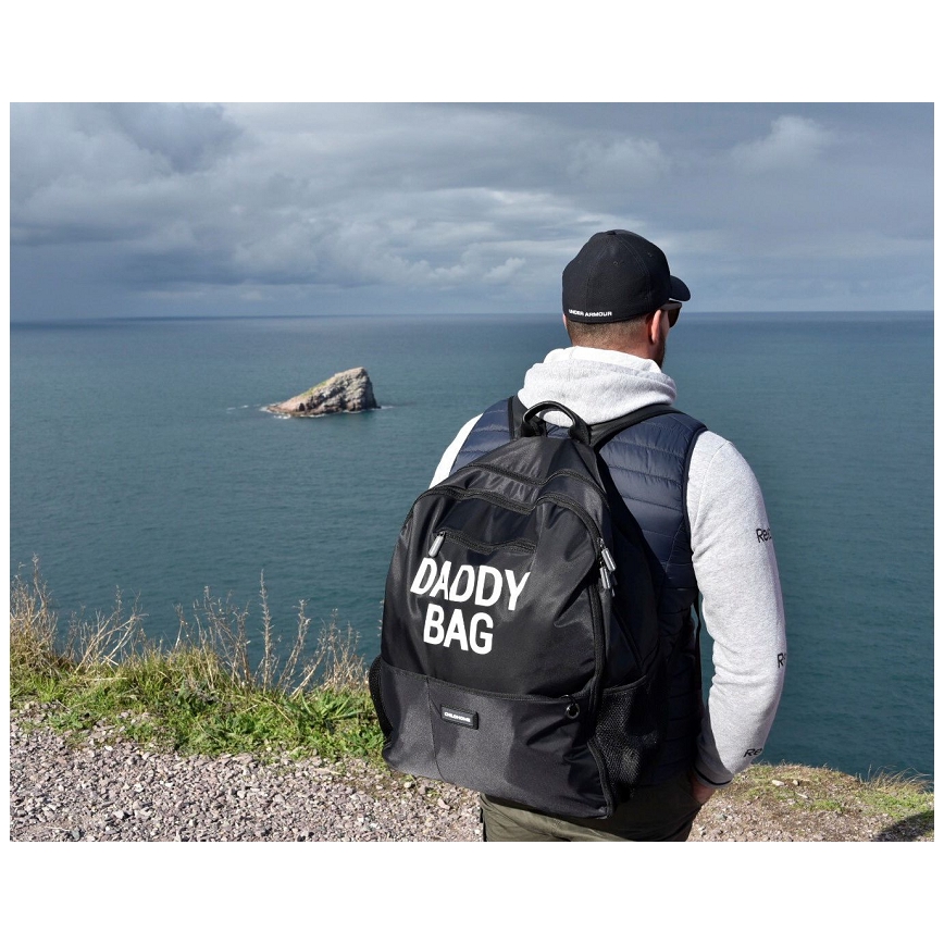 Childhome - Zaino di ricambio DADDY BAG nero
